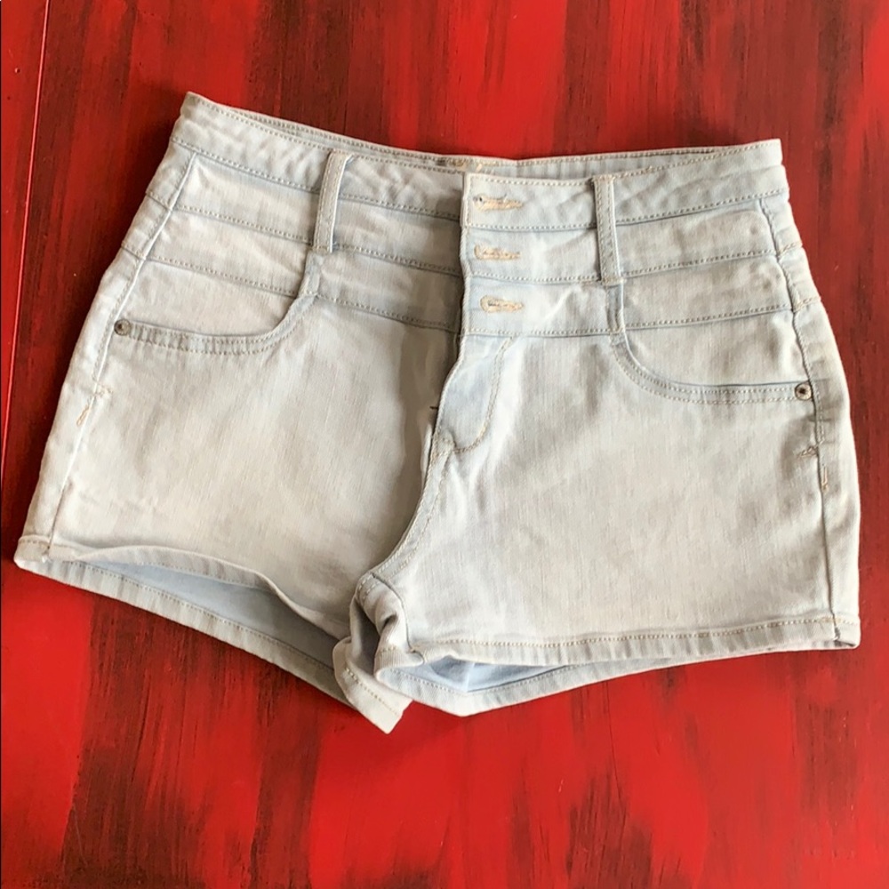 tokyo DARLING denim shorts SUPER CUTE!